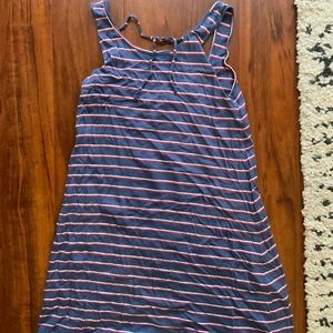 Marine Layer Stripped Tank Dress